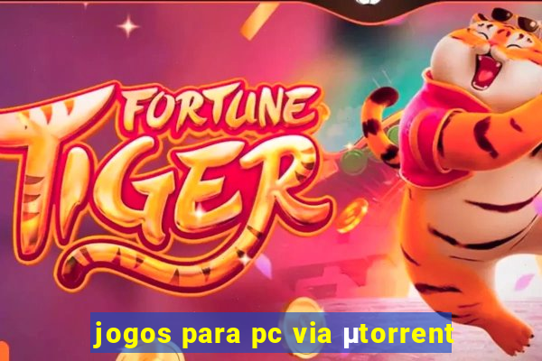 jogos para pc via μtorrent